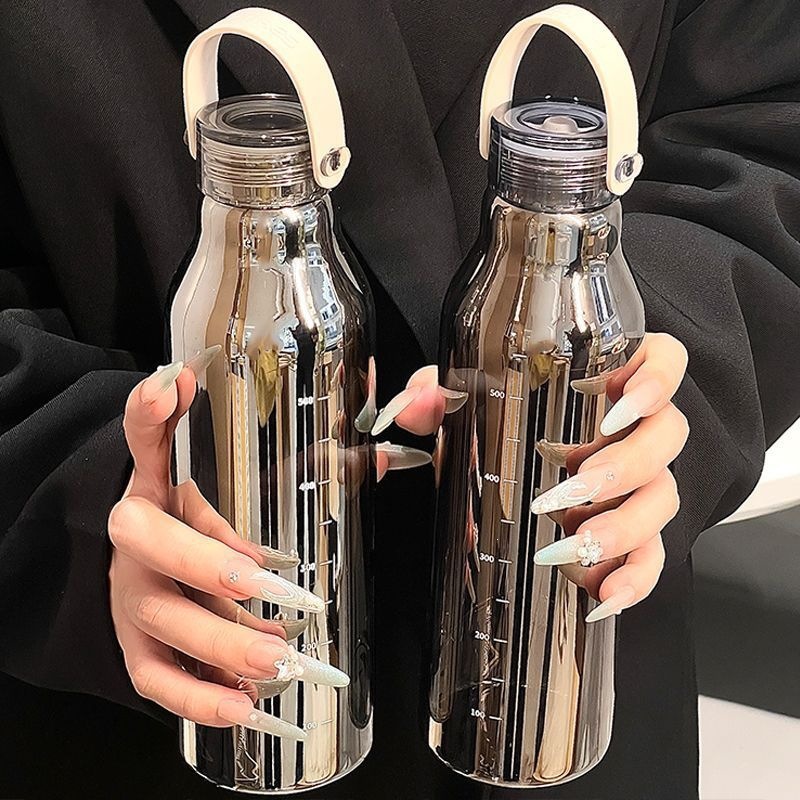 Утолщенная стеклянная бутылка  – обзор и цена Outdoor Sport Glass Water Bottle